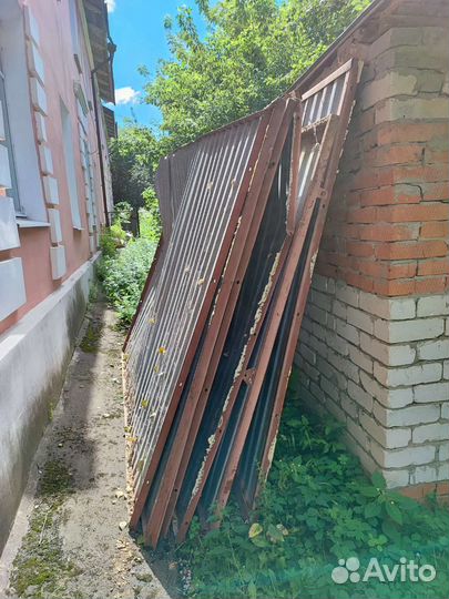 Гараж металлический ракушка бу