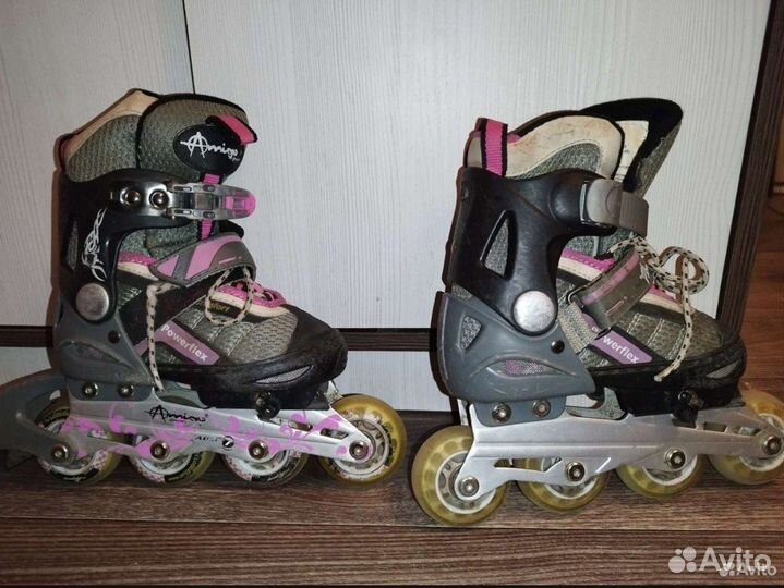 Ролики детские раздвижные 30-33