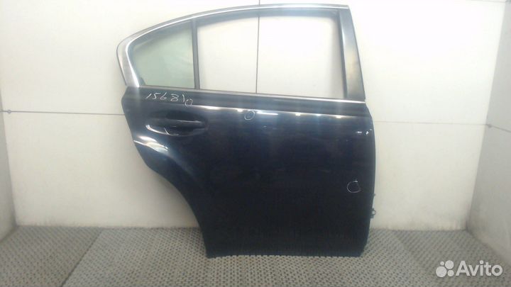 Стекло форточки двери Subaru Legacy (B14), 2012