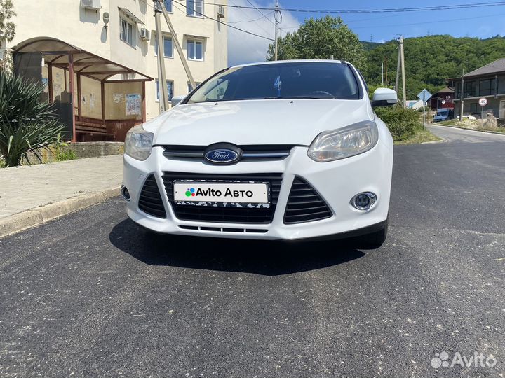 Ford Focus 1.6 МТ, 2015, 220 000 км