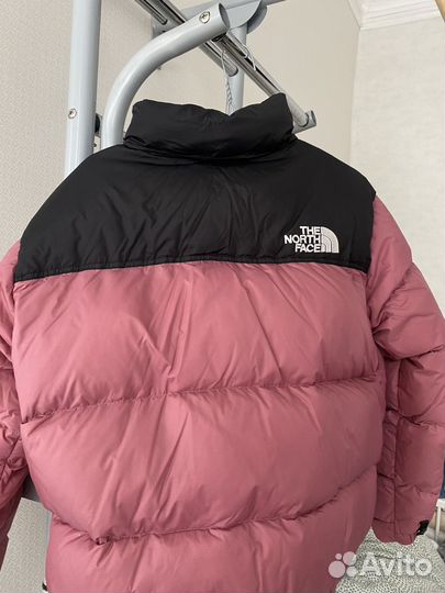 Куртка женская the north face розовая