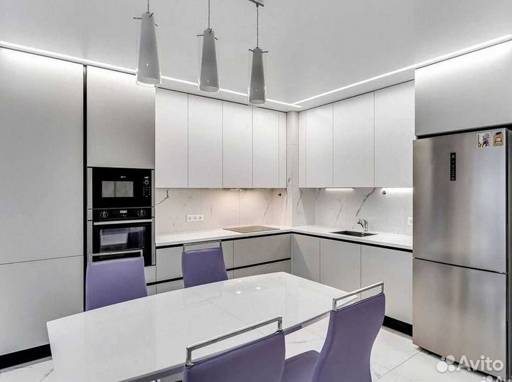 Угловая кухня. Кухонный гарнитур на заказ