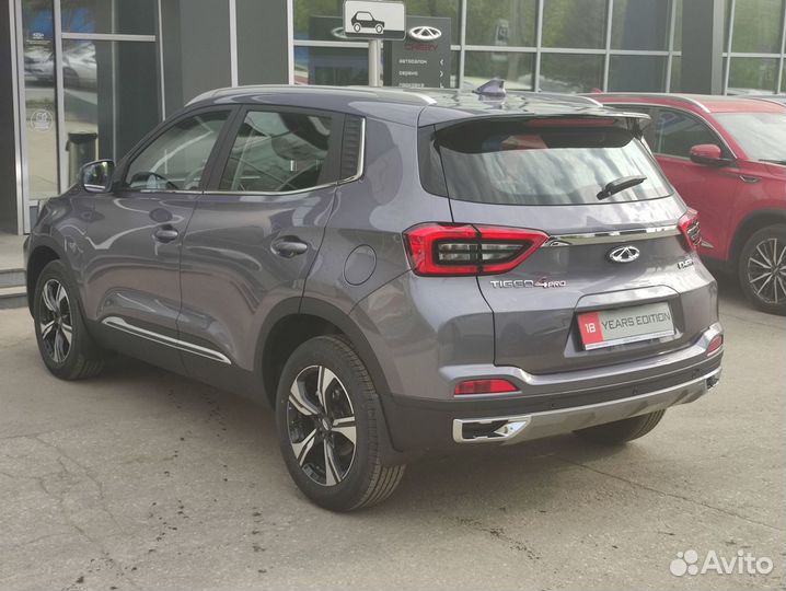 Chery Tiggo 4 Pro 1.5 CVT, 2024