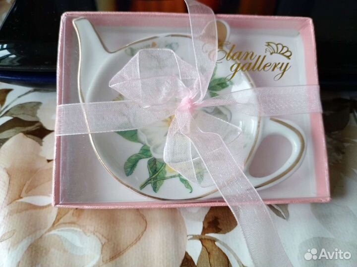 Подставки под ложку, чайные пакетики