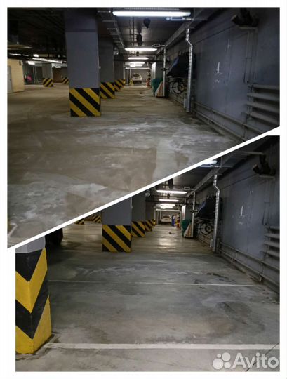 Промышленный клининг. Уборка помещений