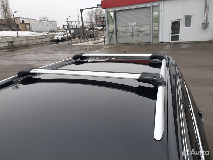 Багажник на крышу Thule WingBar Edge New, серый