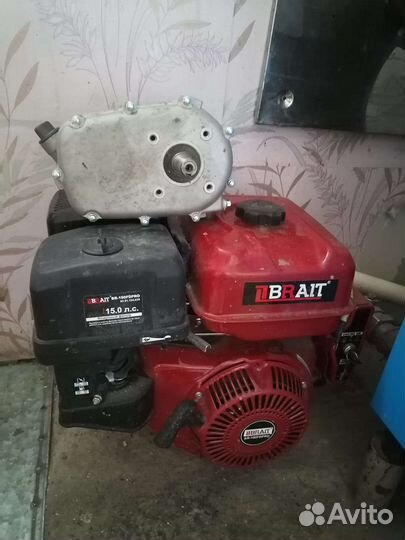 Двигатель brait - 190FD бензиновый
