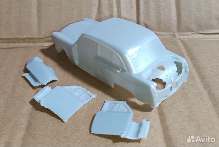 Москвич-403иэ - детали для сборки 1/43