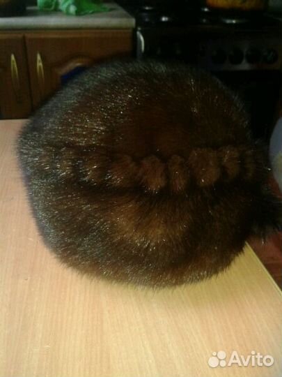 Норковая шапка