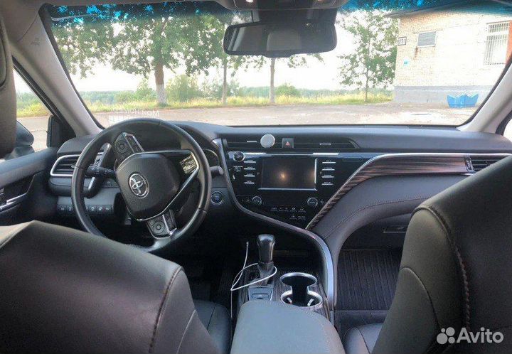 Toyota Camry 2.5 AT, 2019, 75 248 км