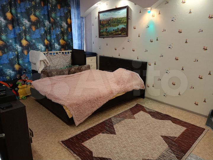 4-к. квартира, 77,1 м², 3/9 эт.