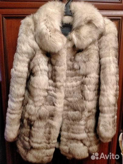 Шуба из песца