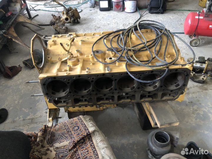 Caterpillar d8r разбор