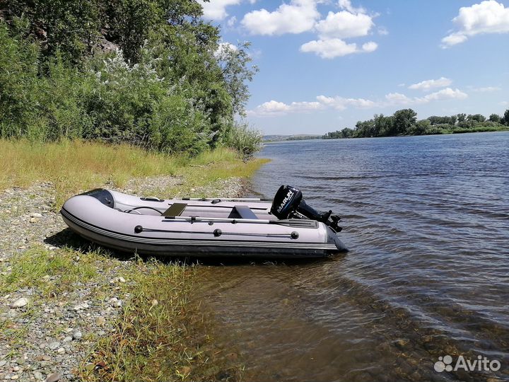 Продам лодку и мотор