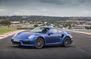 Porsche 911 Turbo 991 рестайлинг (2016—2020) Купе