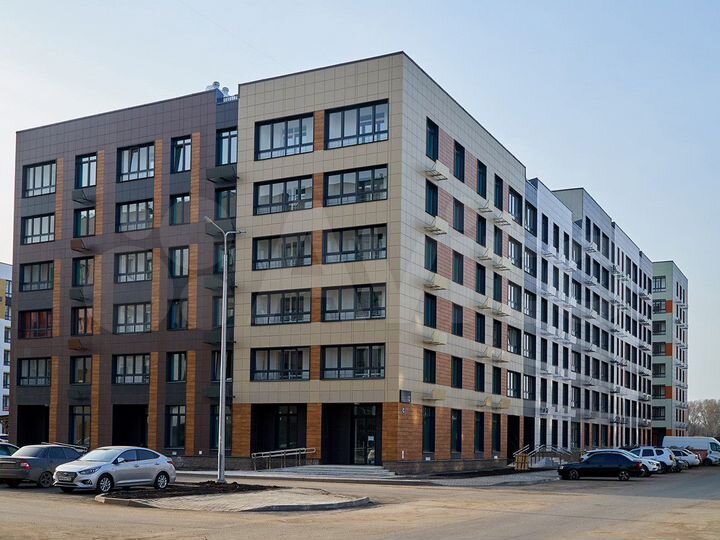 1-к. квартира, 35,5 м², 7/7 эт.