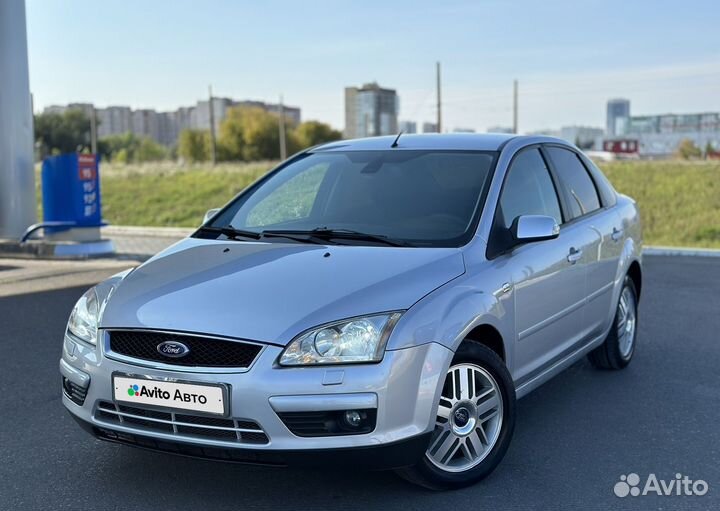 Ford Focus 1.8 МТ, 2007, 165 246 км