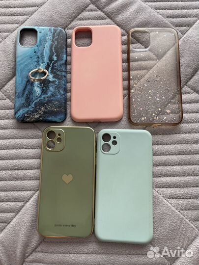 Чехлы и стекла на смартфон Apple iPhone 11