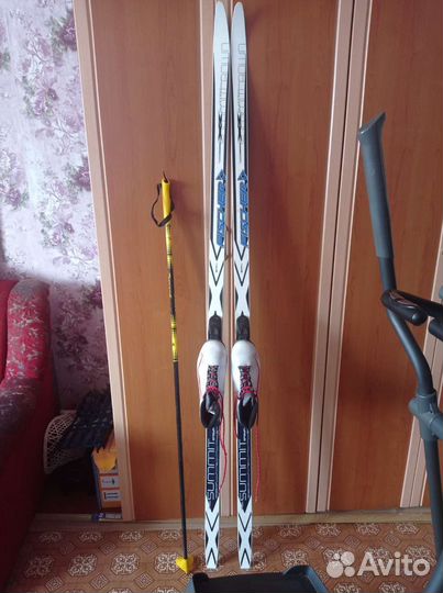 Лыжи беговые fisher