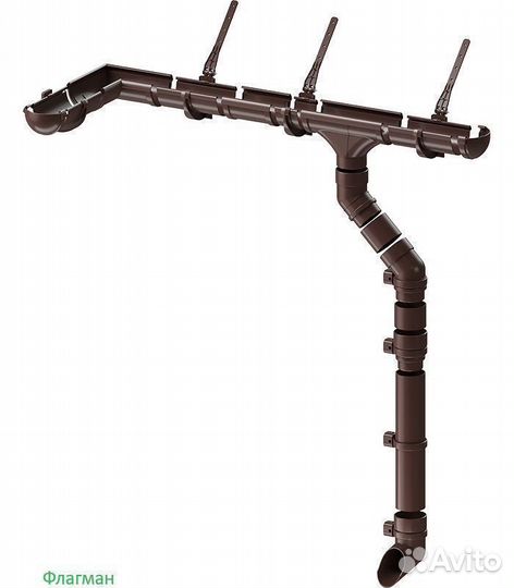 Водосточная система люкс