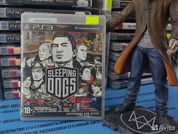 Sleeping dogs