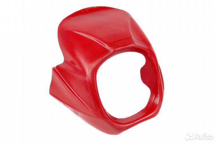 Щиток ветровой (15) плaстик Лидер-мини без стеклa