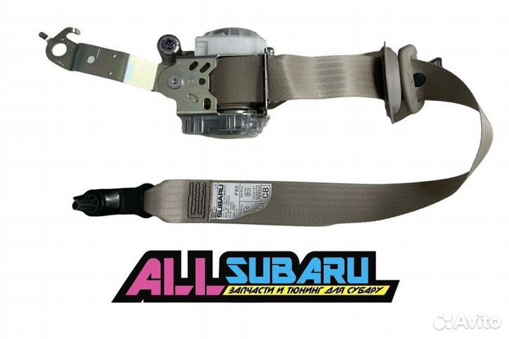 Ремень безопасности передний правый Subaru Legacy