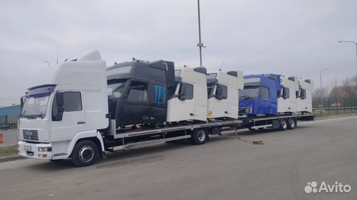 Кабины (Даф Вольво Скания Рено Мерседес )