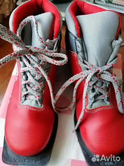 Лыжные ботинки