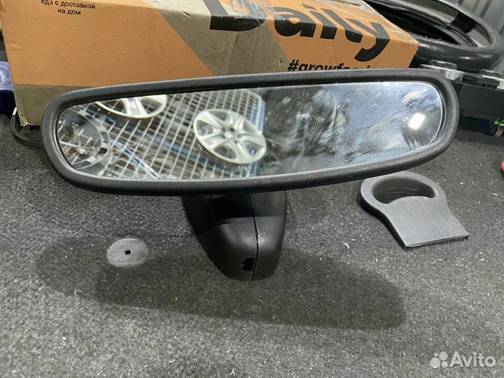 Зеркало салонное land rover freelander 2