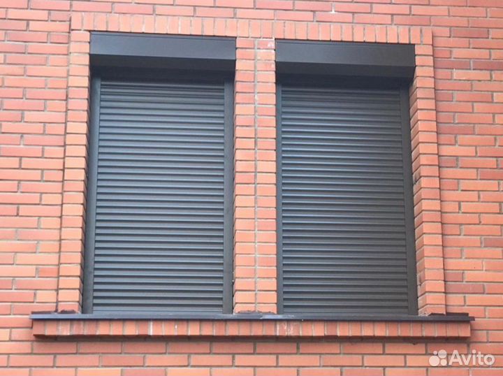 Рольставни Alutech с приводом