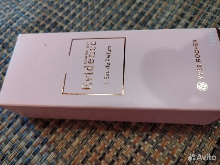 Парфюмерная вода ив роше оригинал