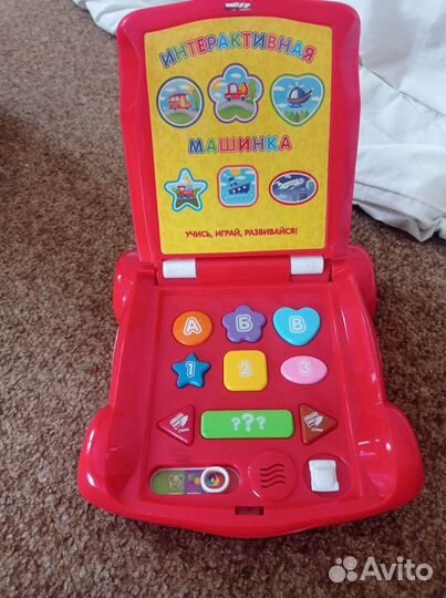Обучающая музыкальная машинка