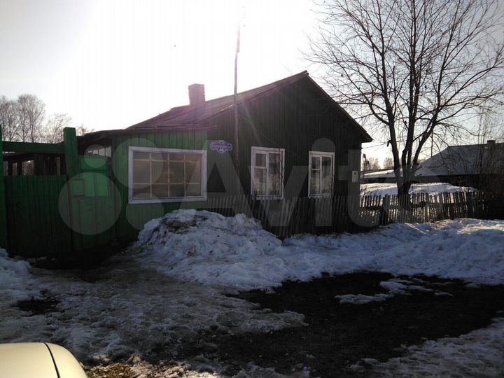 Дом 40 м² на участке 25 сот.