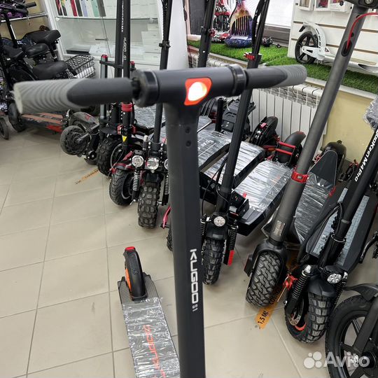 Электросамокат Kugoo S1 (Jilong)