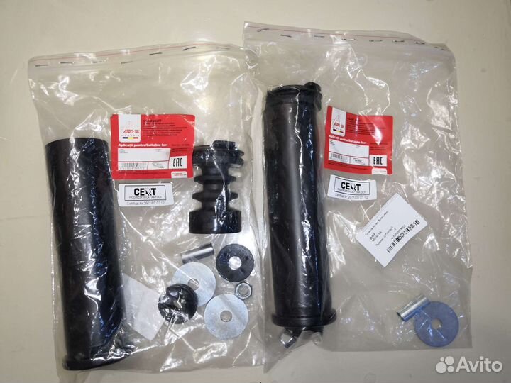 Пыльник + отбойник заднего амортизатора 2 шт