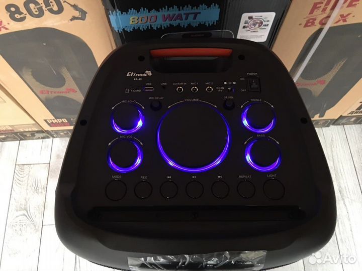 Портативная колонка Eltronic 20-49