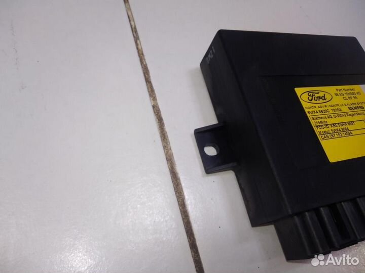 Блок управления центральным замком Ford Focus 1 DN