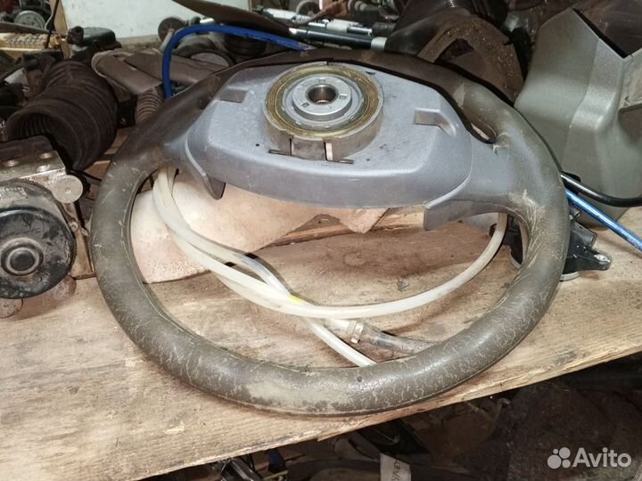 Руль с заглушкой Хендай Акцент Тагаз