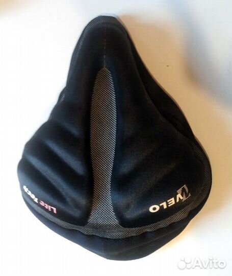 Широкое велоседло 