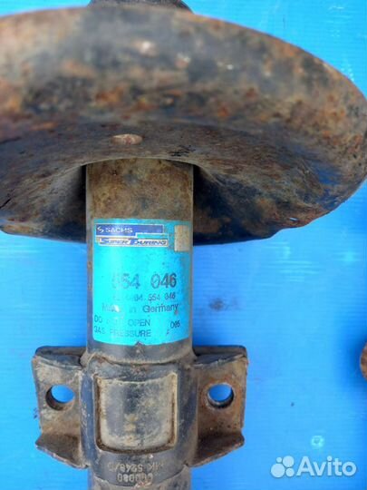 Sachs 554046 амортизатор передний volvo s60 S80