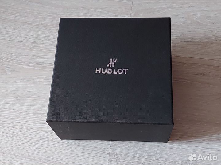 Коробка Hublot нового образца оригинал