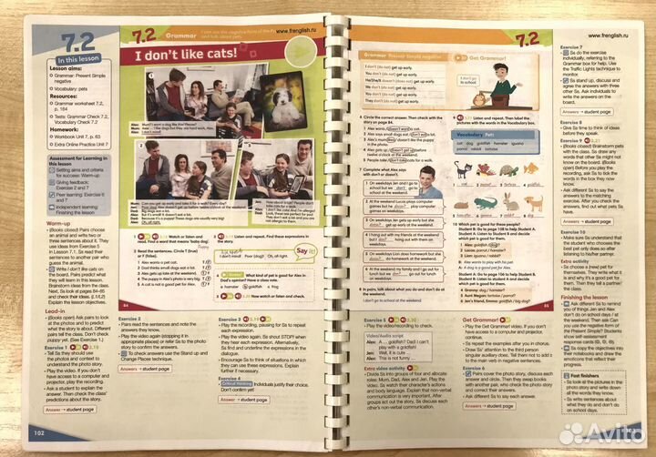 Go Getter 1-4 Teacher's book