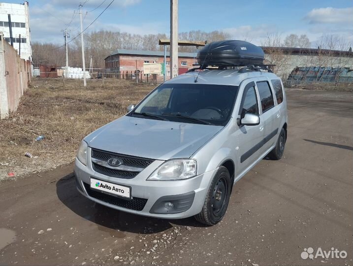 LADA Largus 1.6 МТ, 2014, 257 000 км