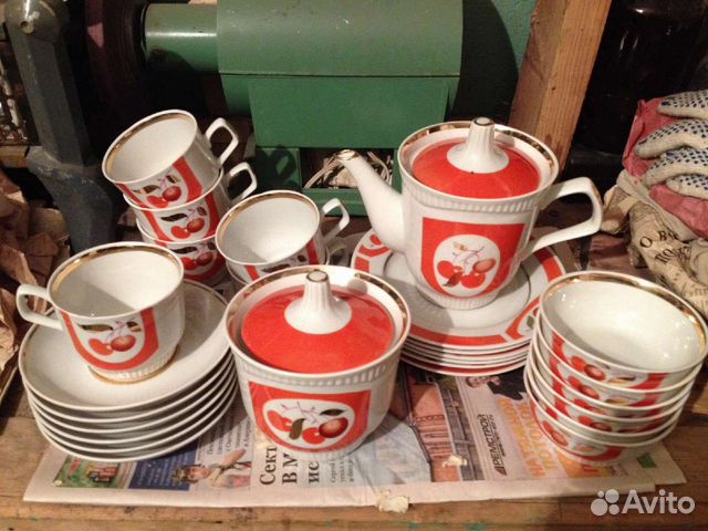 Сервиз чайный 26 предметов