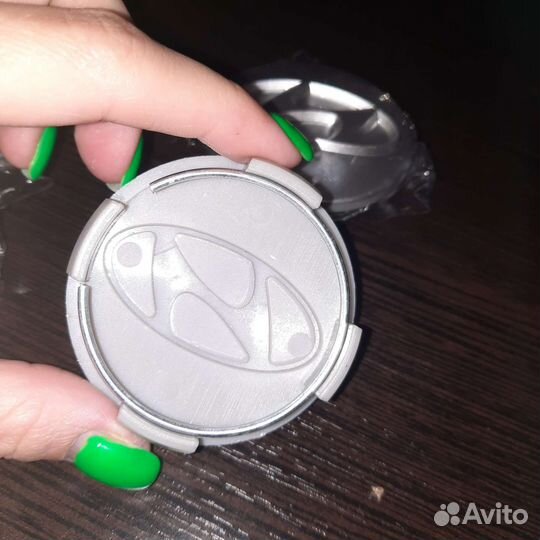 Заглушки на диски Hyundai