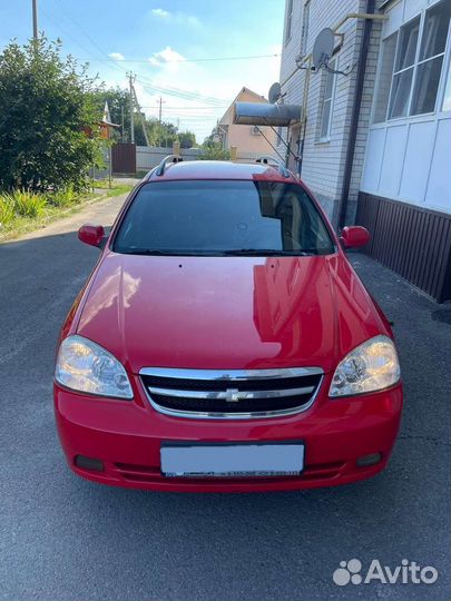 Chevrolet Lacetti 1.6 МТ, 2007, 62 471 км