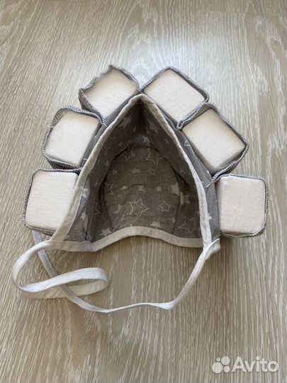 Чепчик для купания с пенопластом