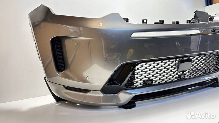 Передний бампер на land rover discovery sport