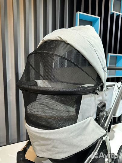 Коляска 2 в 1 Tutis mio plus Pearl